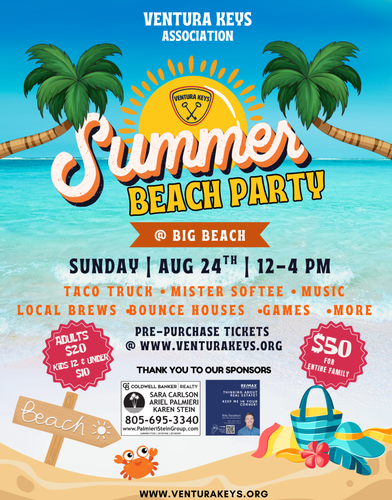 Ventura Keys Annual Fiesta! - Ventura Keys Association